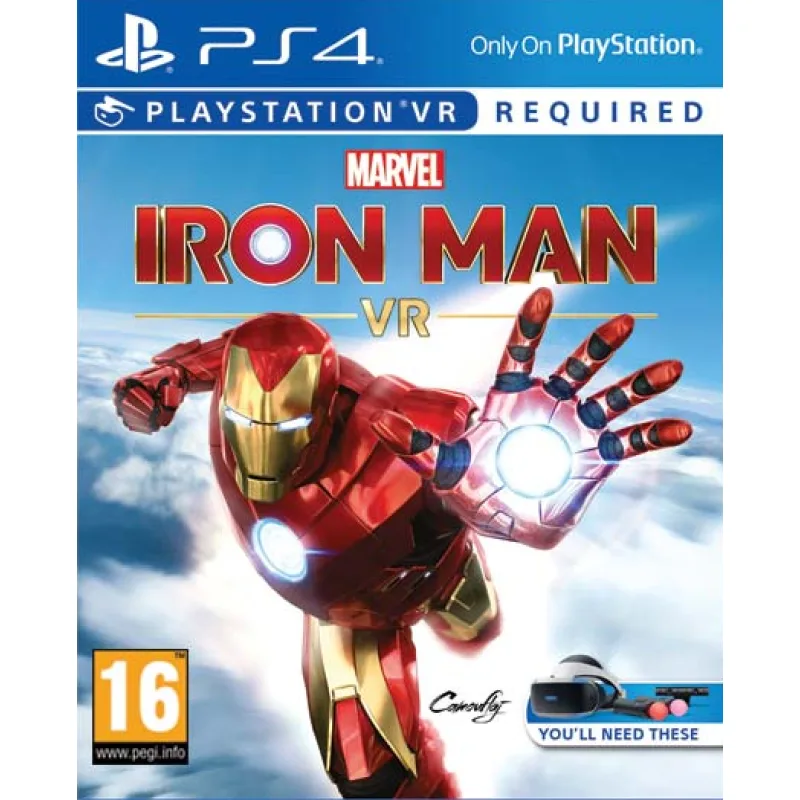 Marvels Iron Man VR (PS4)