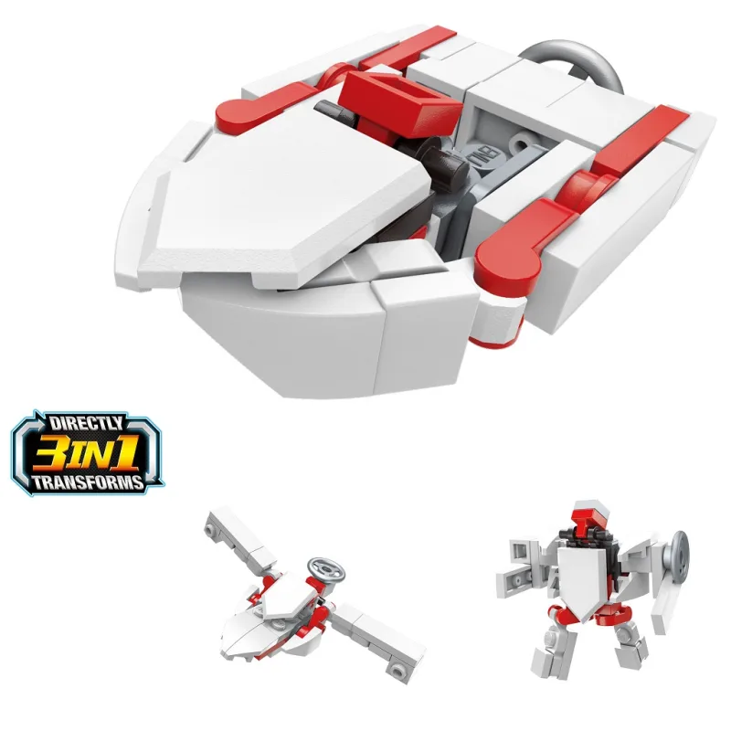 Qman Qman Trans Collector 3v1 2104-6 Záchranný čln Speedy 3v1