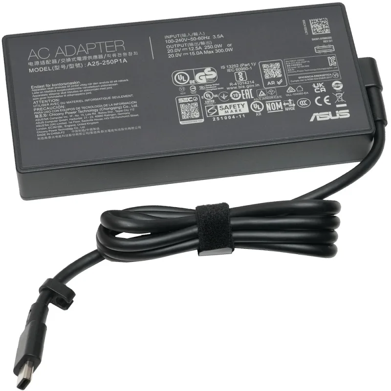 ADAPTER 250W 20V 3P(RECTANGLE)C14 orig. ASUS B0A001-01560200