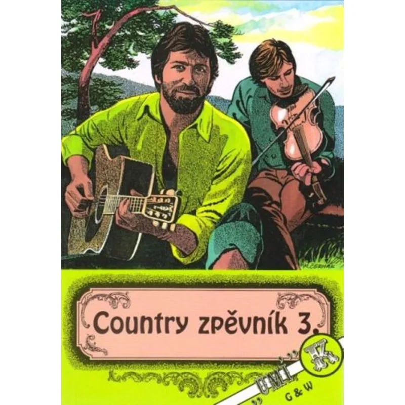G+W Cheb Country zpěvník 3. díl