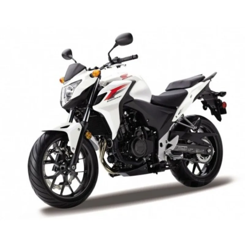 Welly Honda CB 500 F 2014 (white) 1:18