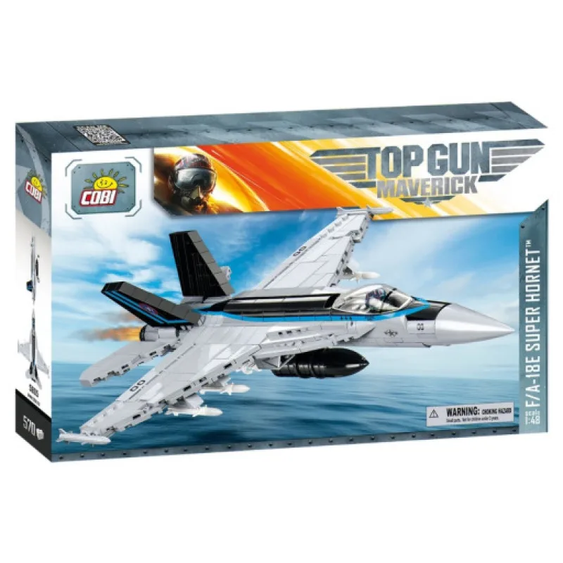 Cobi 5805 TOP GUN F/A-18E Super Hornet, 1:48, 570 kostek