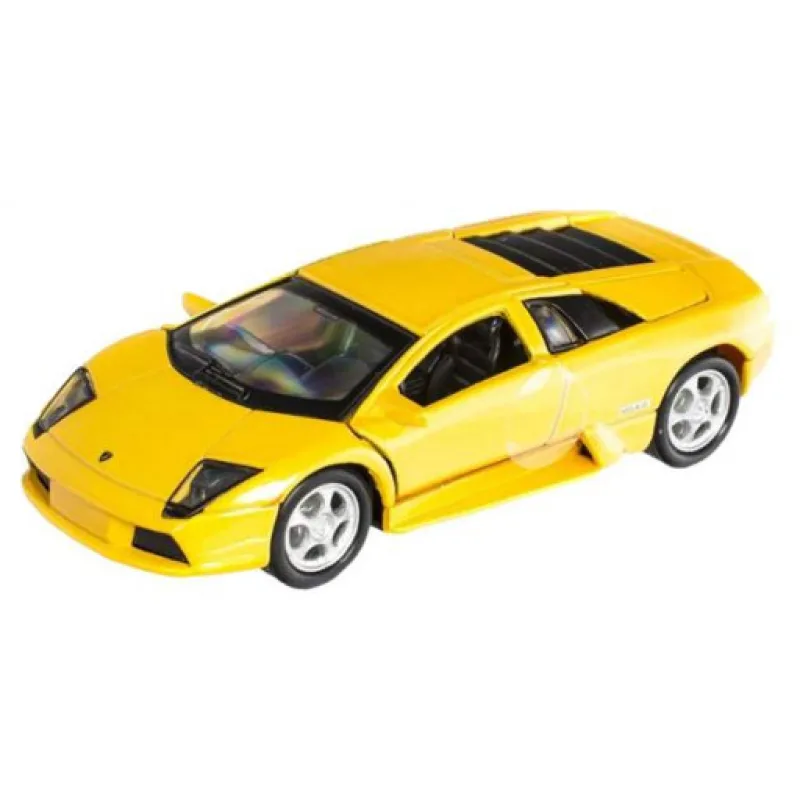 Welly Lamborghini Murciélago (yellow), 1:34-39