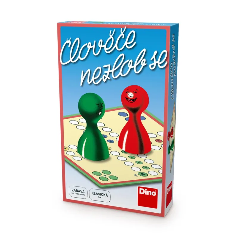 Dino Dino Človeče, nehnevaj sa na cesty
