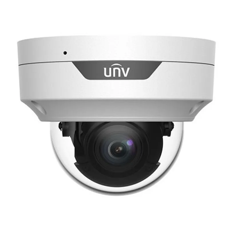 UNIVIEW IP kamera 2688x1520 (4 Mpix), až 30 sn/s, H.265, obj. motorzoom 2,8-12 mm (102,79-30,86°), PoE, Mic, IR 40m, WD