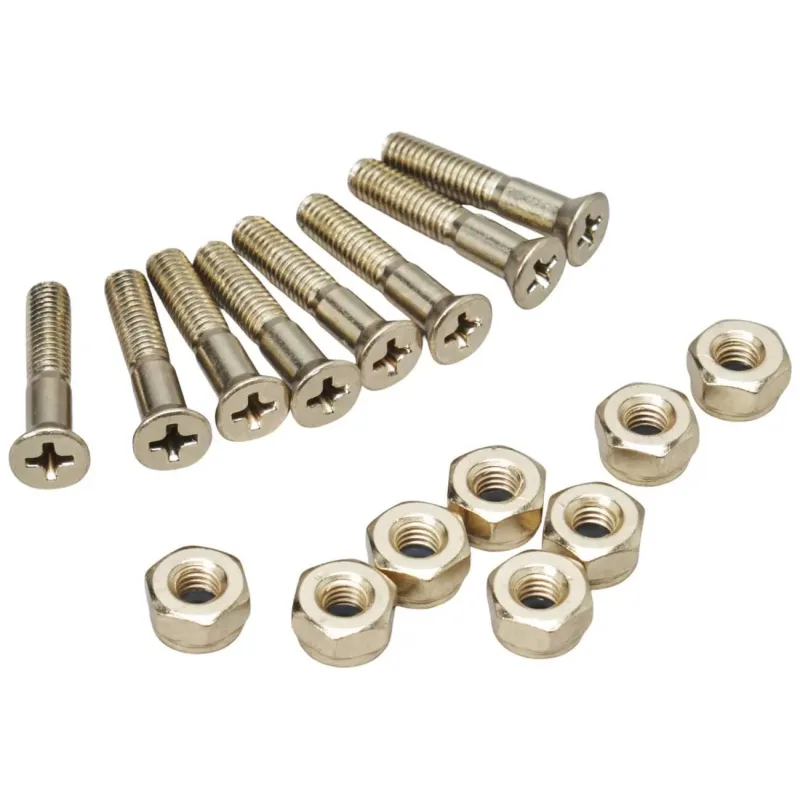 Pig skrutky (1"|Gold / Phillips)