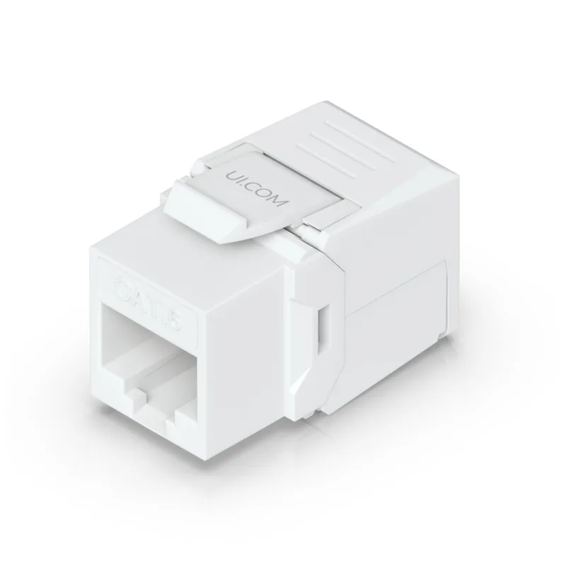 Ubiquiti UACC-Keystone-Jack-C6 - Cat6 Keystone Jack, 12-Pack UACC-Keystone-Jack-C6