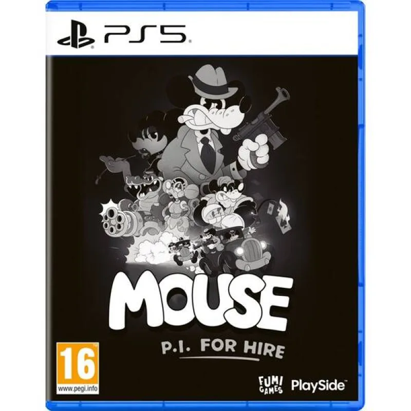 Mouse: P.I. For Hire