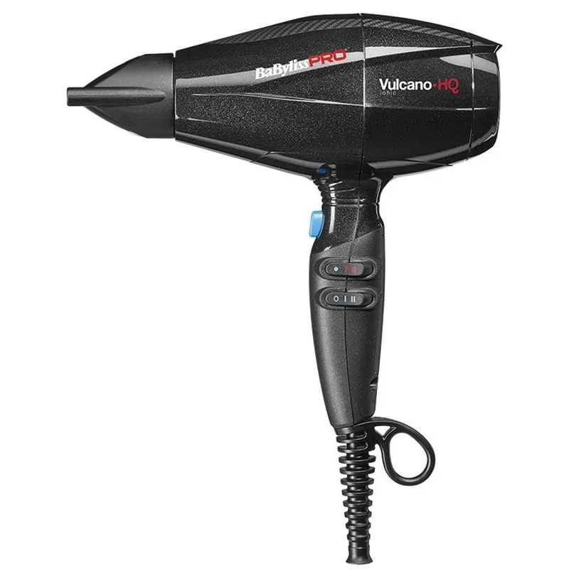 BABYLISS PRO 6980IE VULCANO HQ IONIC 2400W - výkonný kompaktný profi fén s ionizátorom