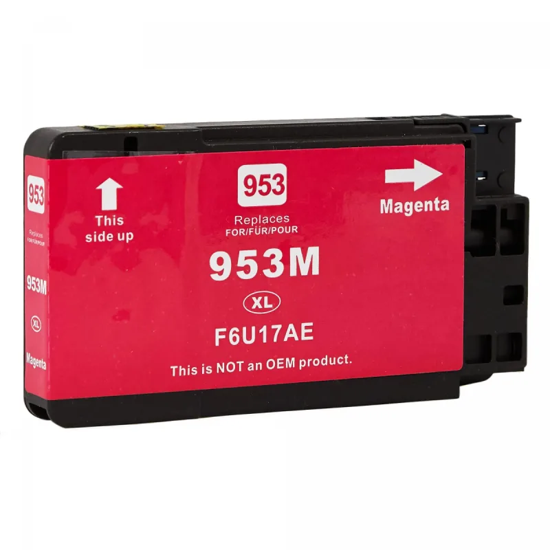 alt. kazeta HP 953XL (F6U17AE) - 24ml - Magenta