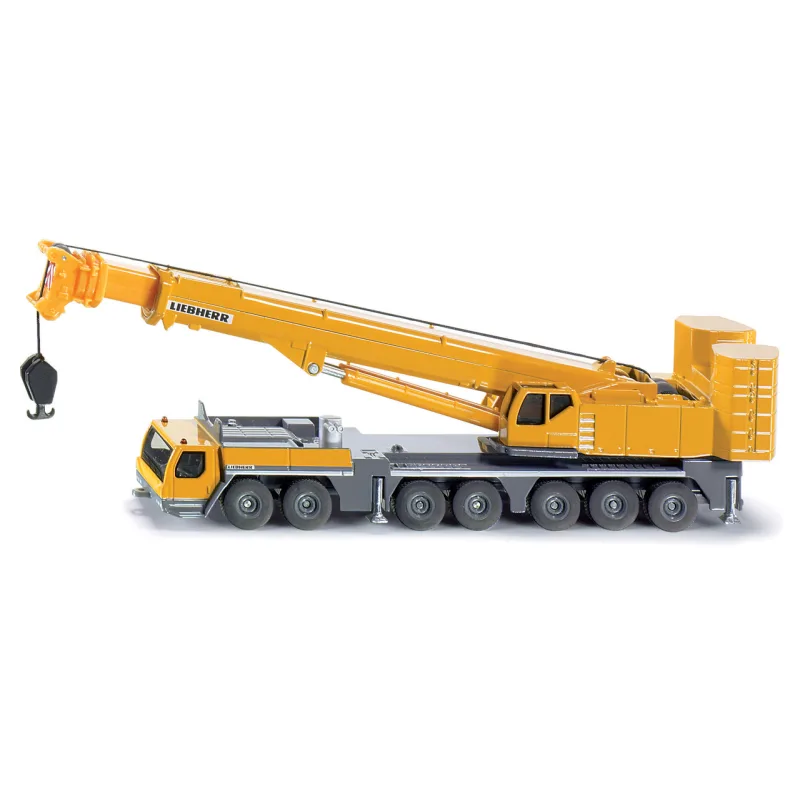 SIKU 1886 Super - Ťažký autožeriav Liebherr 1:87