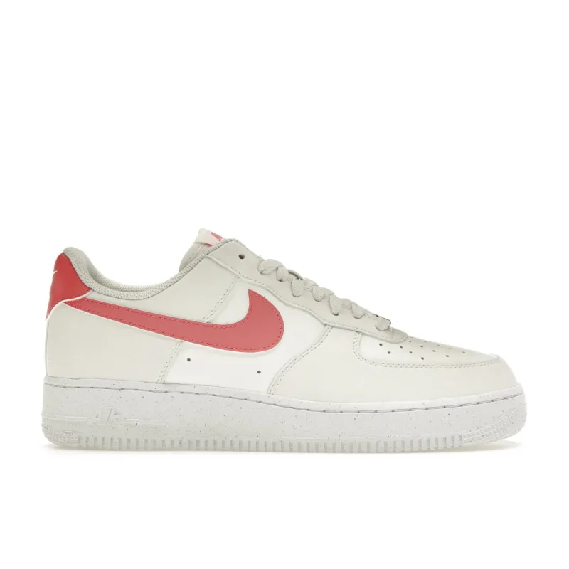 Nike Air Force 1 Low '07 Next Nature Summit White Sea Coral (Women's) - 37.5