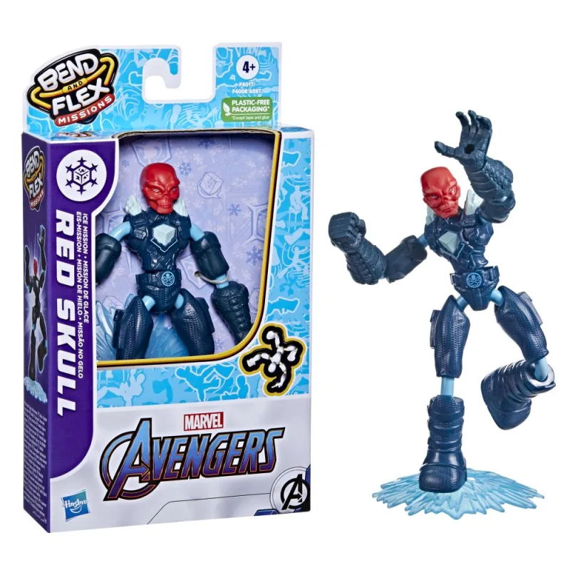 Hasbro AVENGERS BEND AND FLEX FIGÚRKA