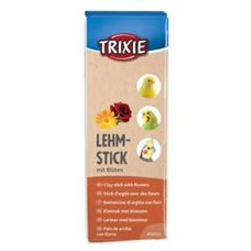 Jílová tyčinka s květy, 2 ks/250 g - exp. 09/26 - 1 ks skladem