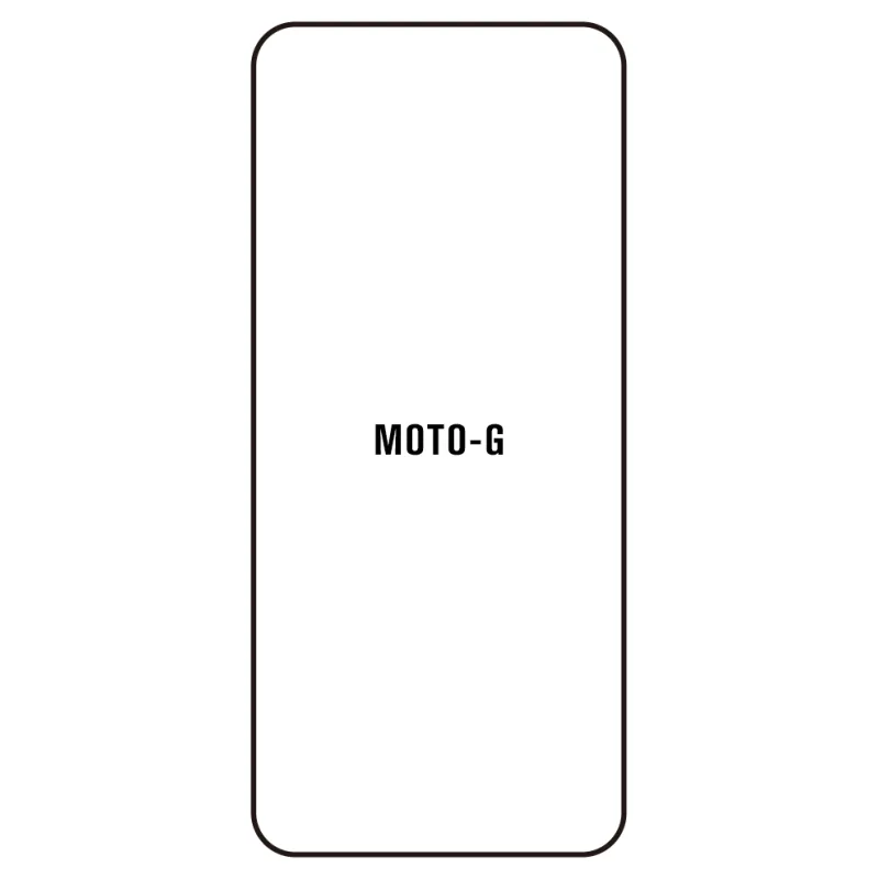 Sunshine Motorola G (2023) Predná Hydrogél ochranná fólia Strih: Predná 2, Typ fólie: Číra