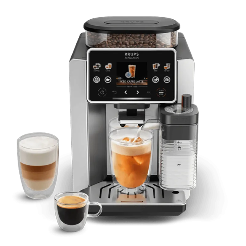 KRUPS Automatický kávovar Sensation Elite EA918GE0 EA918GE0