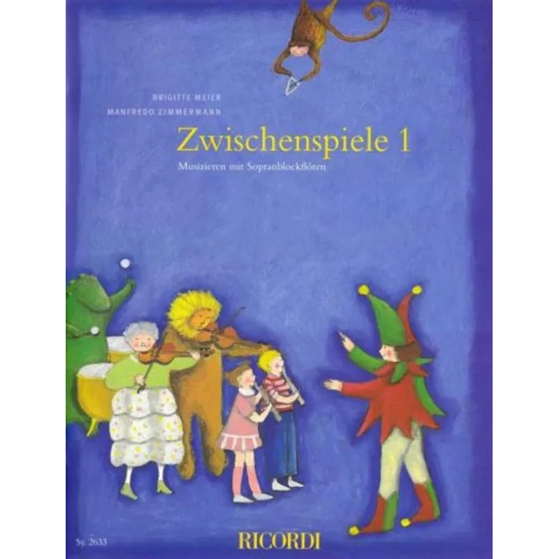 Ricordi Zwischenspiele 1