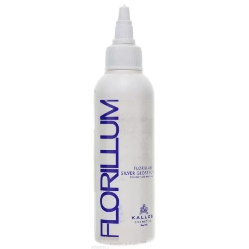 KALLOS Florillum Silver Gloss Lotion 100ml - preliv pre strieborný tón a lesk vlasov