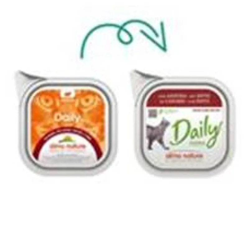 Almo Nature Daily Menu cat van. kachna 100g
