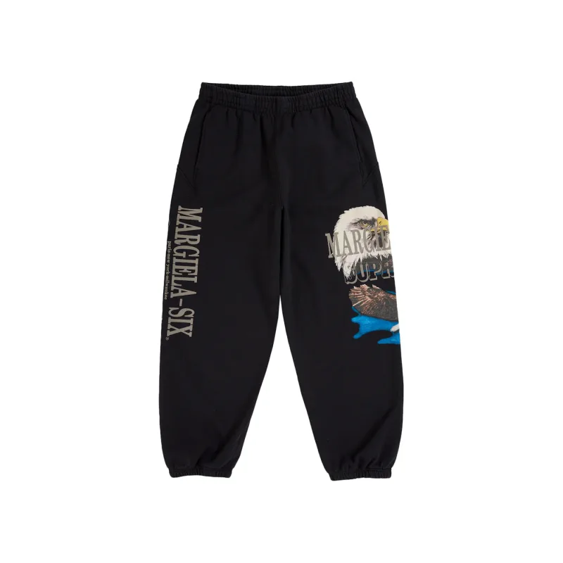 Supreme MM6 Maison Margiela Eagle Sweatpant Black - M