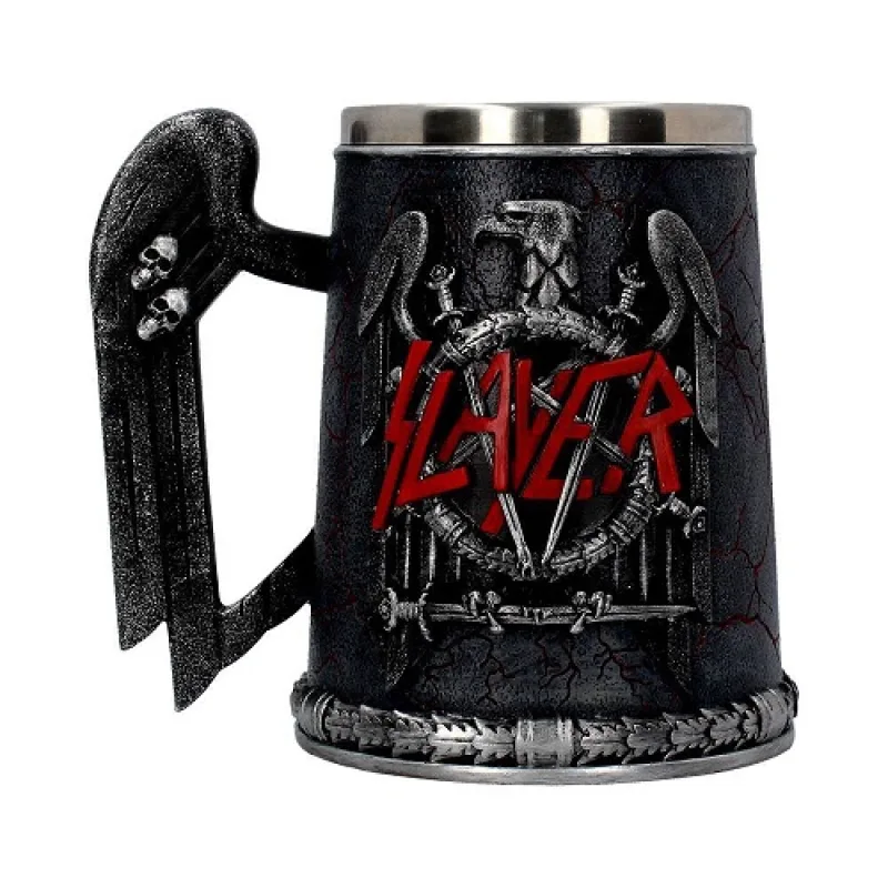 Slayer Eagle Logo kalich 14 cm