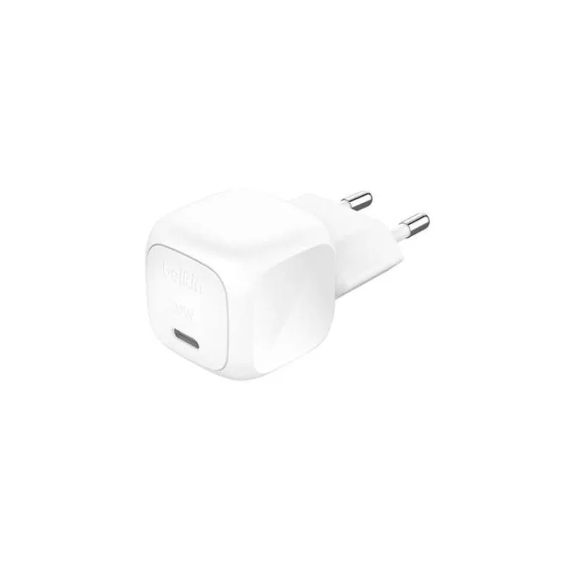 Belkin BOOST CHARGE™ 20W USB-C Power Delivery PPS nástěnná nabíječka, bílá (WCA009kqWH)