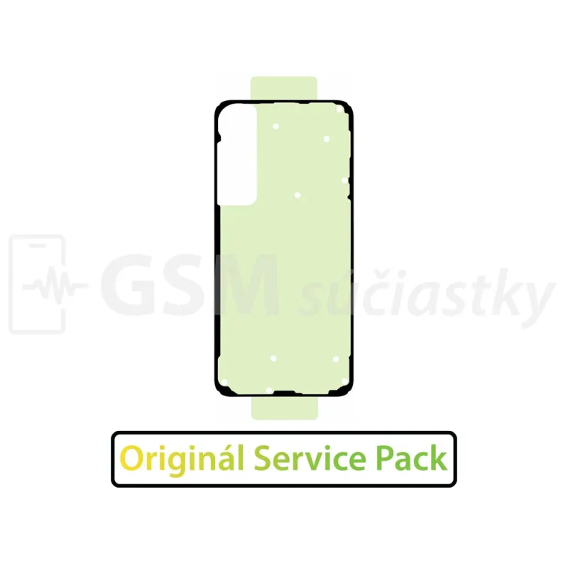 Lepenie pod zadný kryt Samsung Galaxy S25 Plus, S936B - Originál