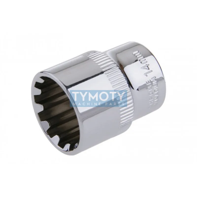 Hlavica Multilock 1/4" 14 mm L25 mm, FESTA 17907