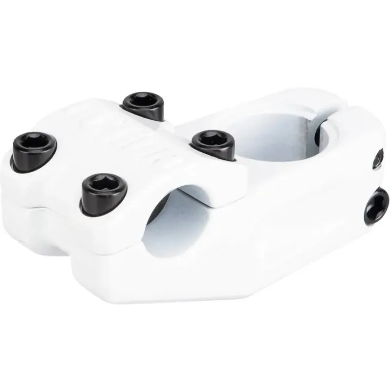 Fiction Spartan TL Top Load BMX Představec (52mm|Painted White)