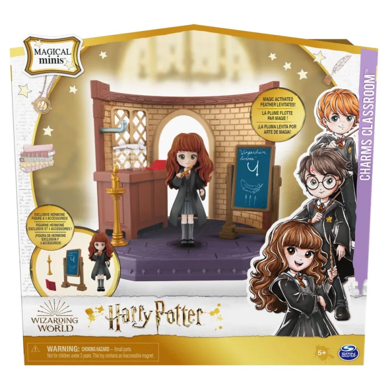 HARRY POTTER A UČEBŇA KÚZIEL S FIGÚRKOU HERMIONY