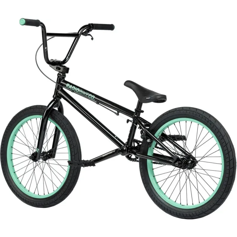 Radio Saiko 20" 2022 Freestyle BMX Bicykel (19.25"|Čierna)