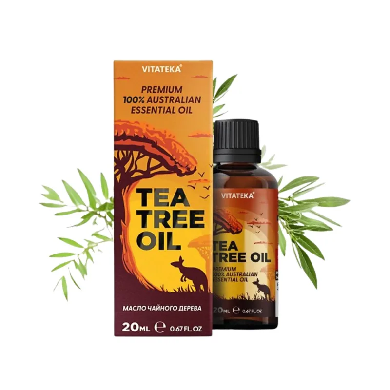 Vitateka Čajovníkový esenciálny olej 100 % - 20 ml -