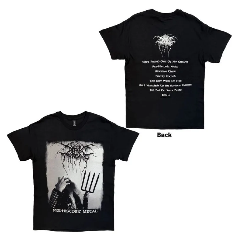 Darkthrone - Pre-Historic Metal (Back Print) (tričko)