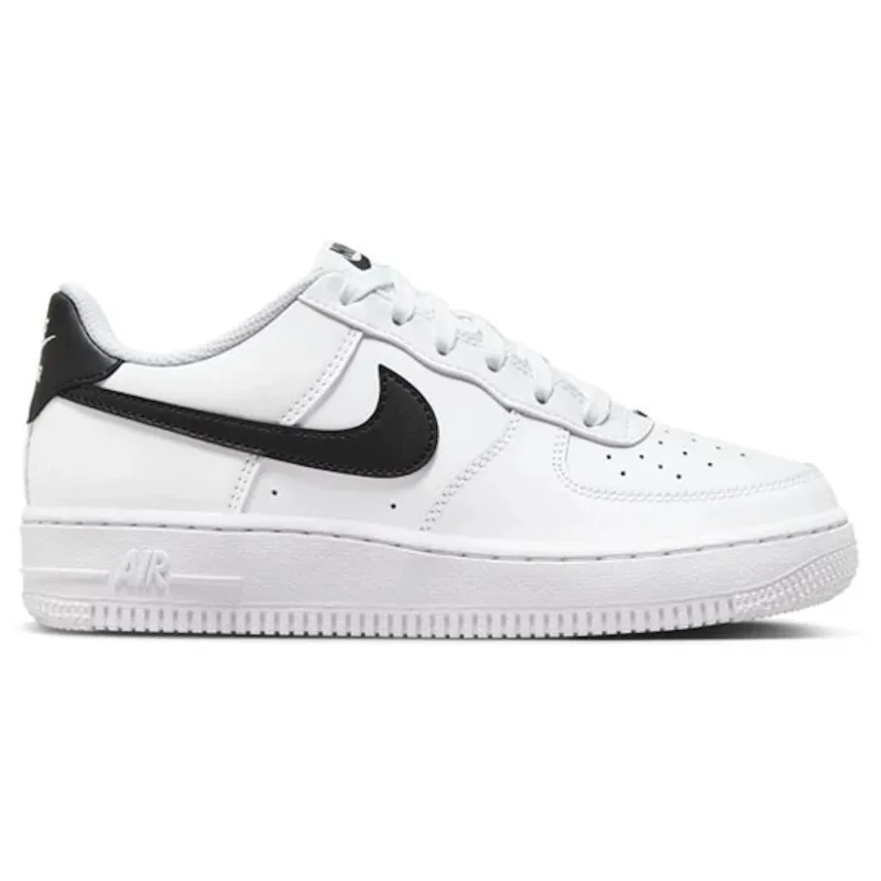 Nike Air Force 1 Low White Black (2024) (GS) - 40