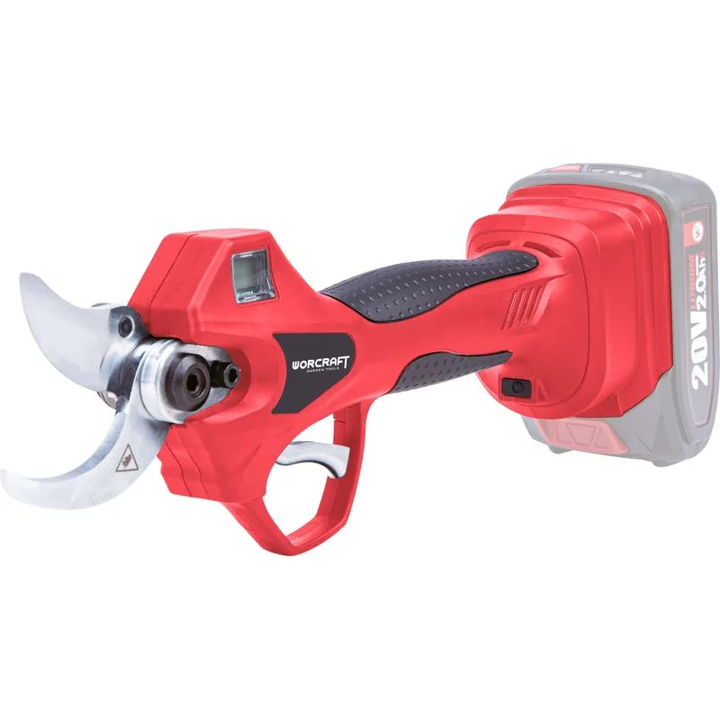 Nožnice Worcraft CSC-S20LiCP ShareSYS, 20V Li-Ion, záhradné, akumulátorové, na konáre, cut.30 mm