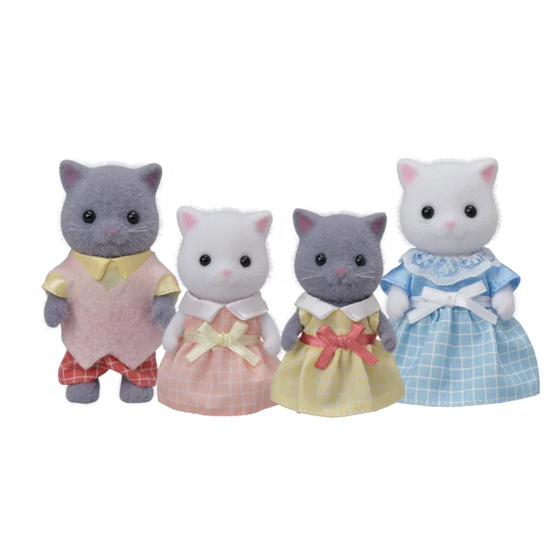 Sylvanian Families 5455 Rodina perzských mačiek