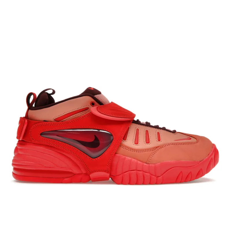 Nike Air Adjust Force AMBUSH Light Madder Root Burgundy Crush - 44