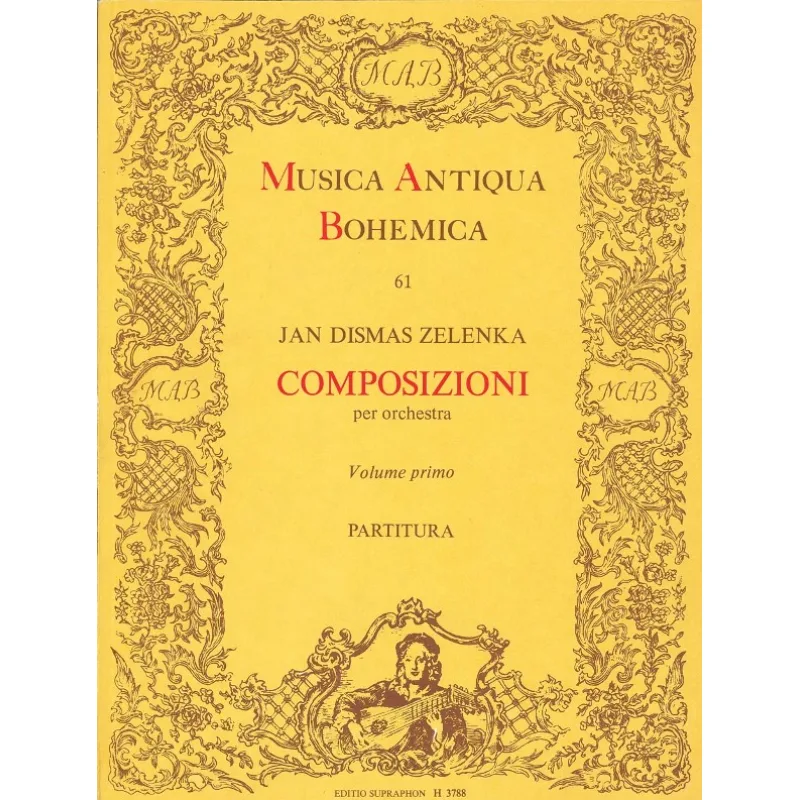 Bärenreiter Composizioni per orchestra I