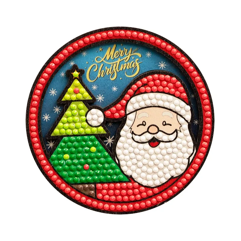 2Kids Toys 2Kids Toys Diamantové maľovanie Magnetka Santa