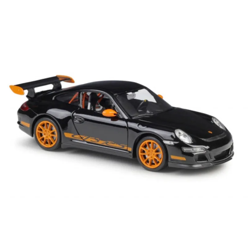 Welly Porsche 911 (997) GT3 RS Černá 1:24