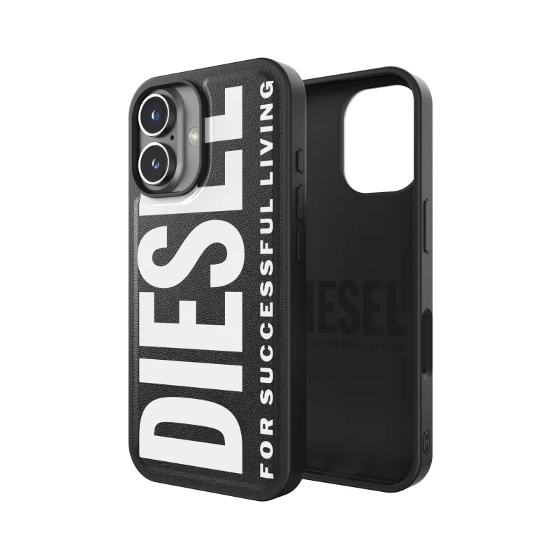 Diesel kryt pre iPhone 16 s Magsafe čierny a biely 60127