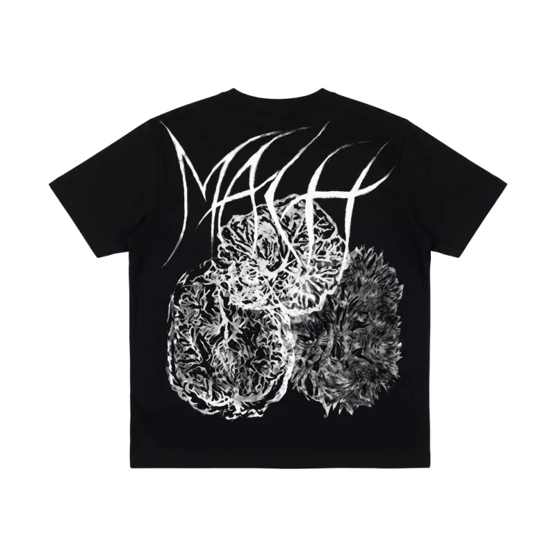 Mach Designs Blank Doctor T-shirt Black - L