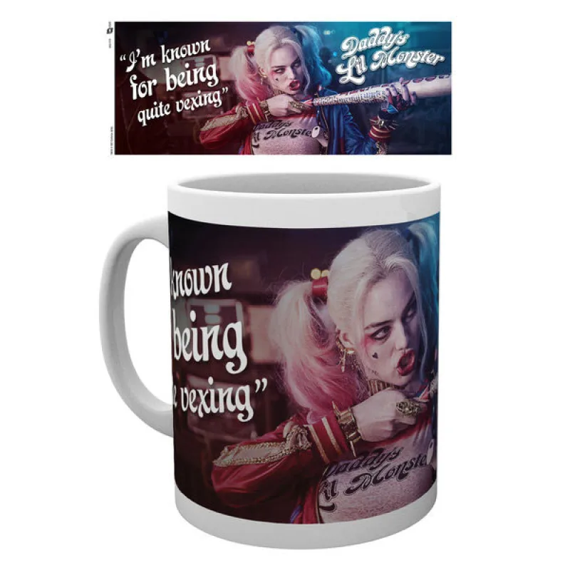 Suicide Squad hrnček Harley Bat
