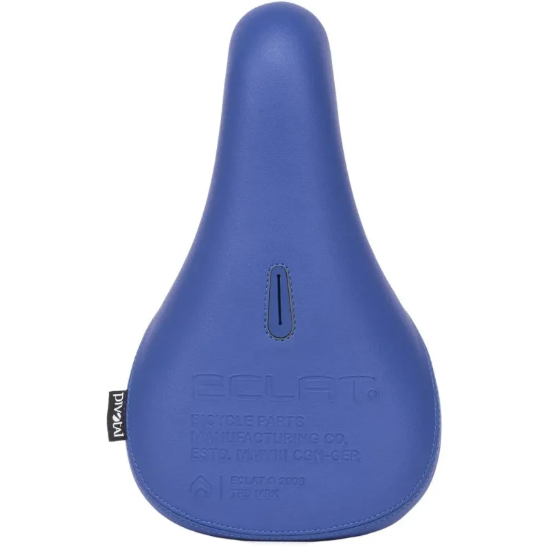 Eclat Bios Fat V2 Pivotal BMX sedlo (Blue Leather)