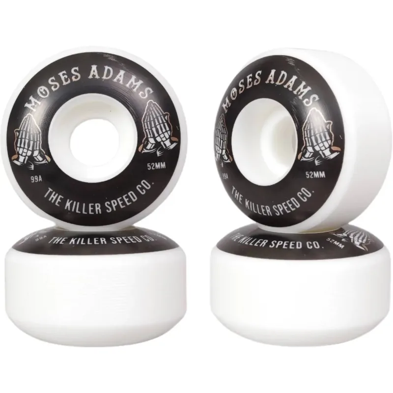Killer Moses Adams 99A Pro Kolieska na skateboard 4-súprava (52mm|Family)