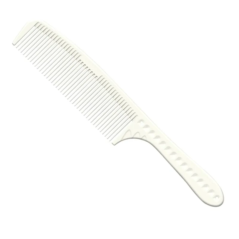 JRL Professional Barber hrebeň JRL Barbering comb J201 - biely