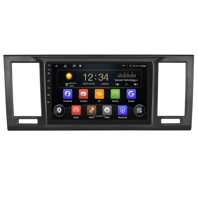 Isudar 2DIN autorádio T72-IEV28 Android, Volkswagen T6 B194