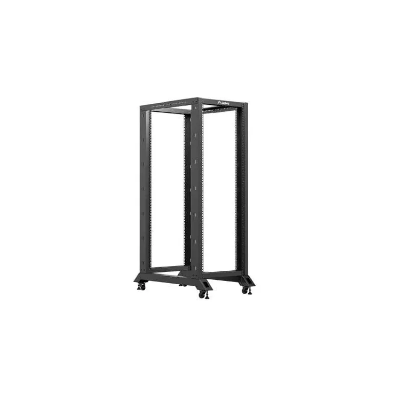 LANBERG OTVORENÝ RACK 32U 600X1000 ČIERNY (OR01-6032-B)