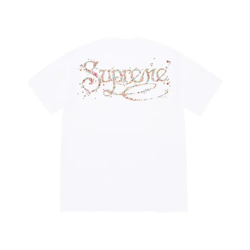 Supreme Gems Tee White - L