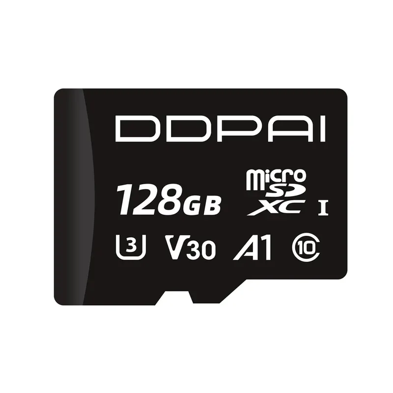 DDPAI microSD paměťová karta Varianta: ROM 128GB 7015/ROM3